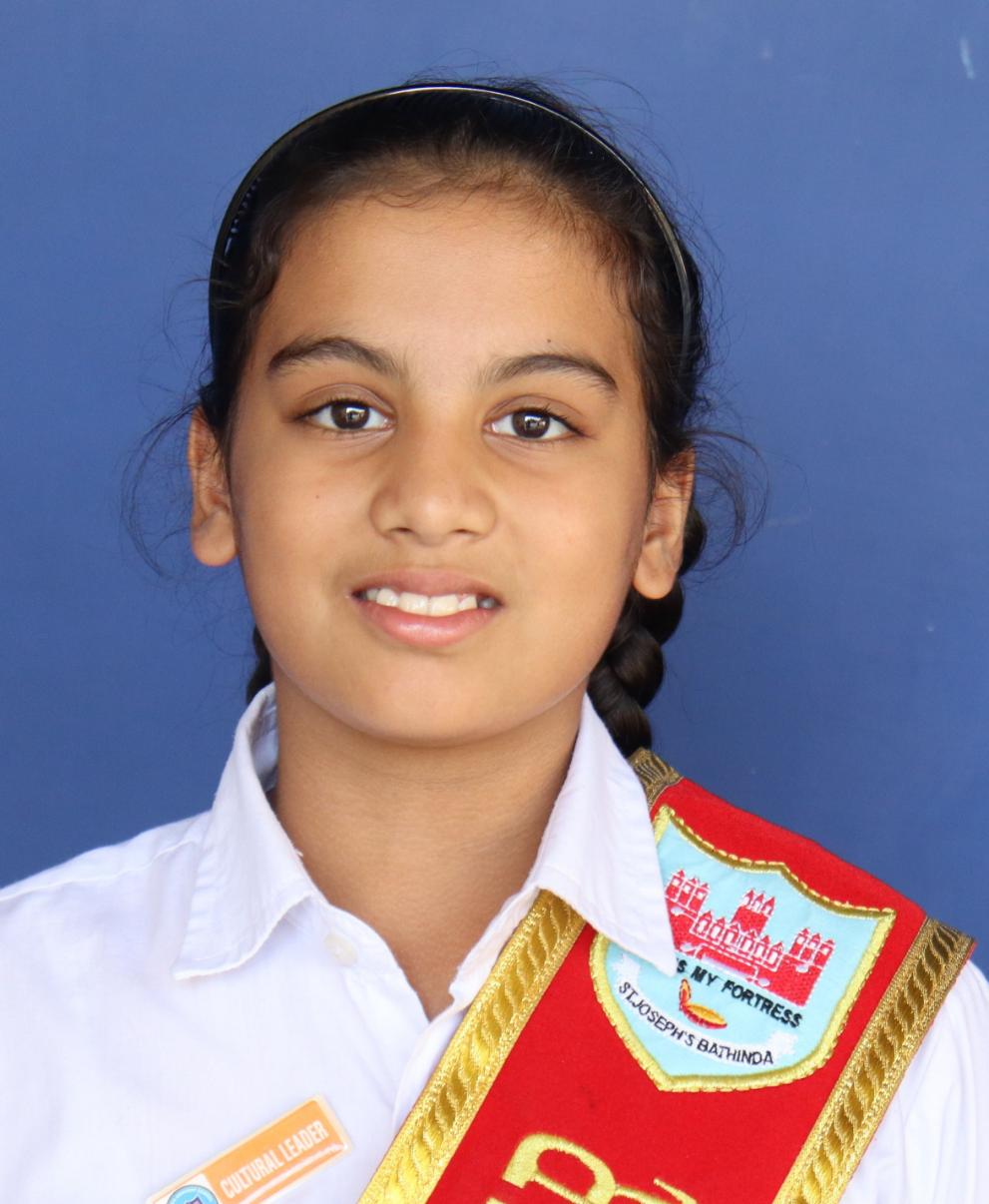 Prefects - St. Joseph's Convent Sen Sec School